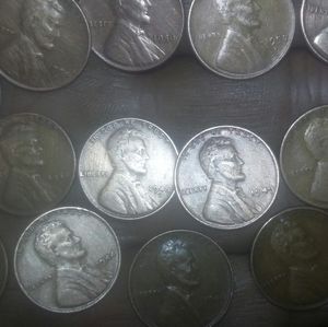 High dollar gorgeous wheat pennys